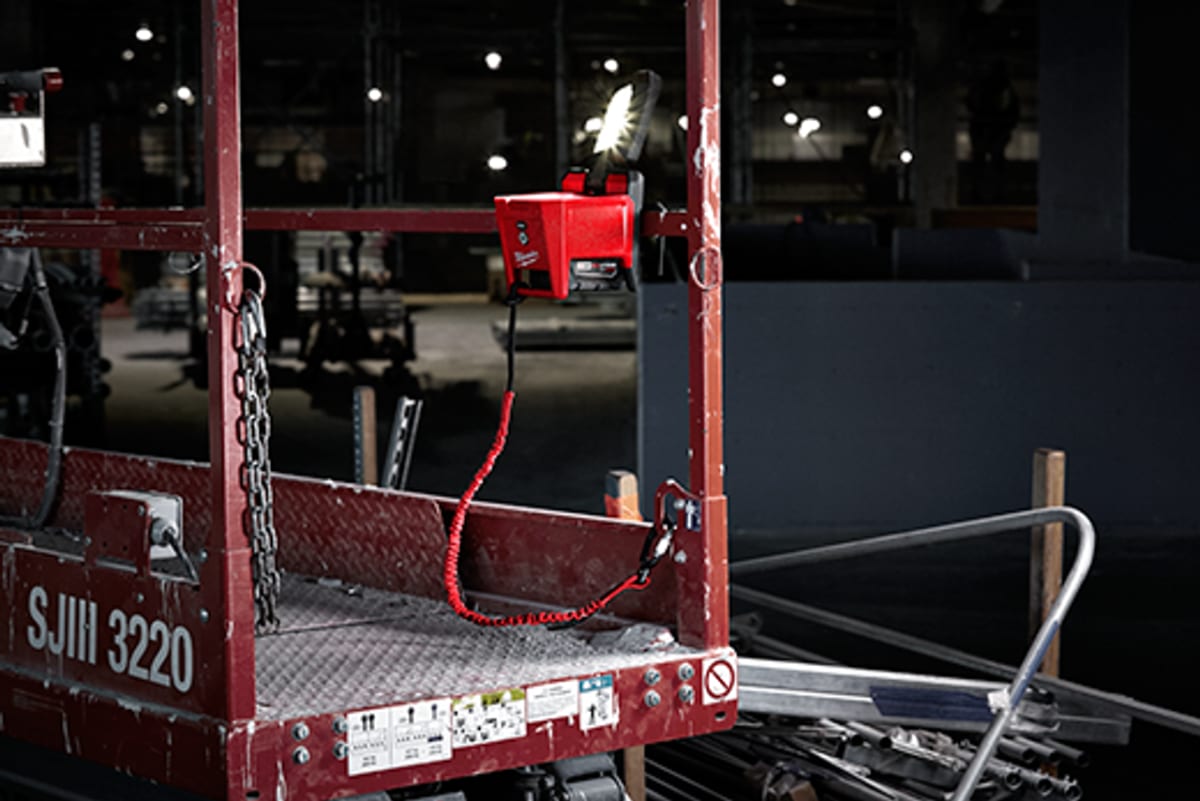 CUERDA ANTICAÍDAS PORTA HERRAMIENTAS MILWAUKEE 48-22-88101