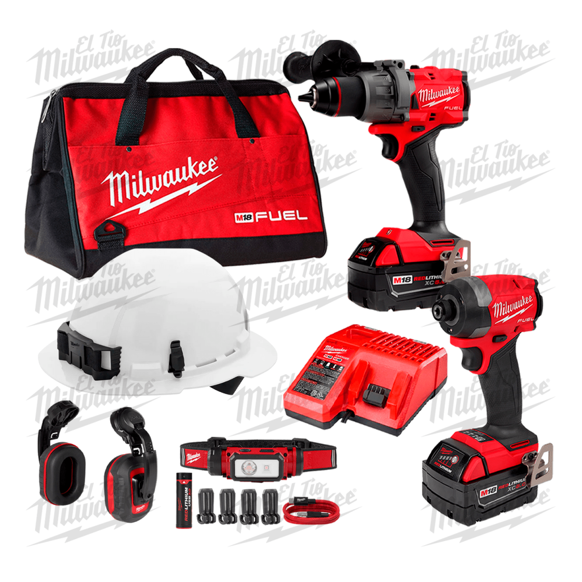 COMBO PROTECTOR INDUSTRIAL M18 FUEL MILWAUKEE1
