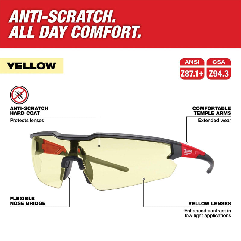 Gafa De Seguridad Antiarañazos Milwaukee 48-73-21015