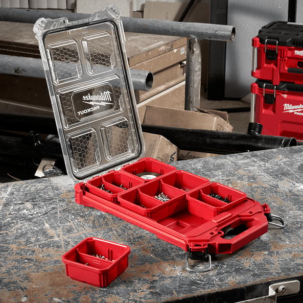 ORGANIZADOR COMPACTO DE PERFIL BAJO PACKOUT™ MILWAUKEE 48-22-84363