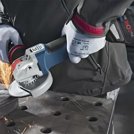 AMOLADORA A BATERÍA BOSCH GWX 18V-10 PC, 18V SB - 06017B07000001