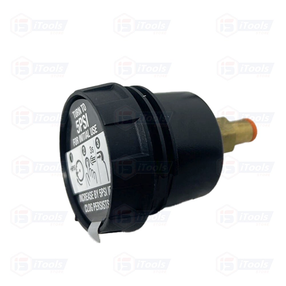 CONJUNTO DE MANÓMETRO CON PAQUETE MILWAUKEE1