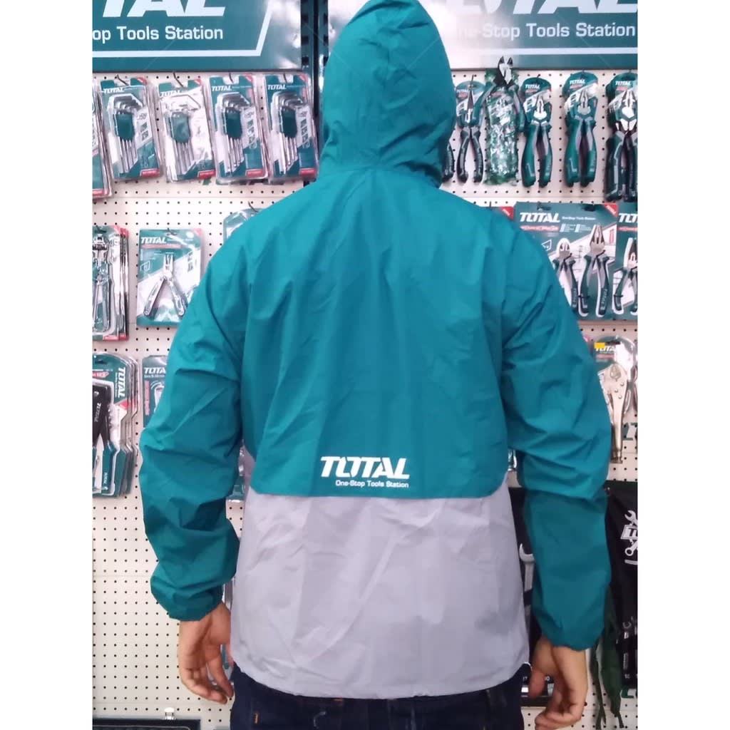 Chaqueta impermeable talla L TOTAL TJCTC2282.L1