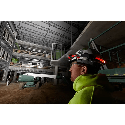 KIT LINTERNA PARA CASCO REDLITHIUM™ USB RECARGABLE BEACON™ 600 LUM MILWAUKKE / 2116-213