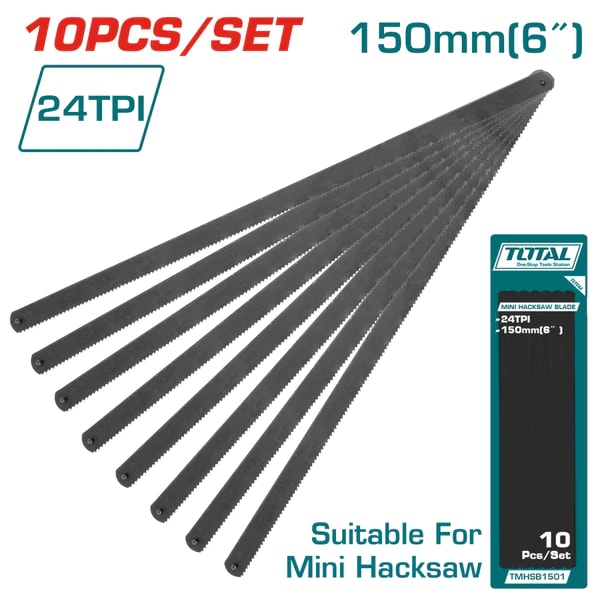 MINI HOJAS DE SIERRA 10PCS (TMHSB1501)1