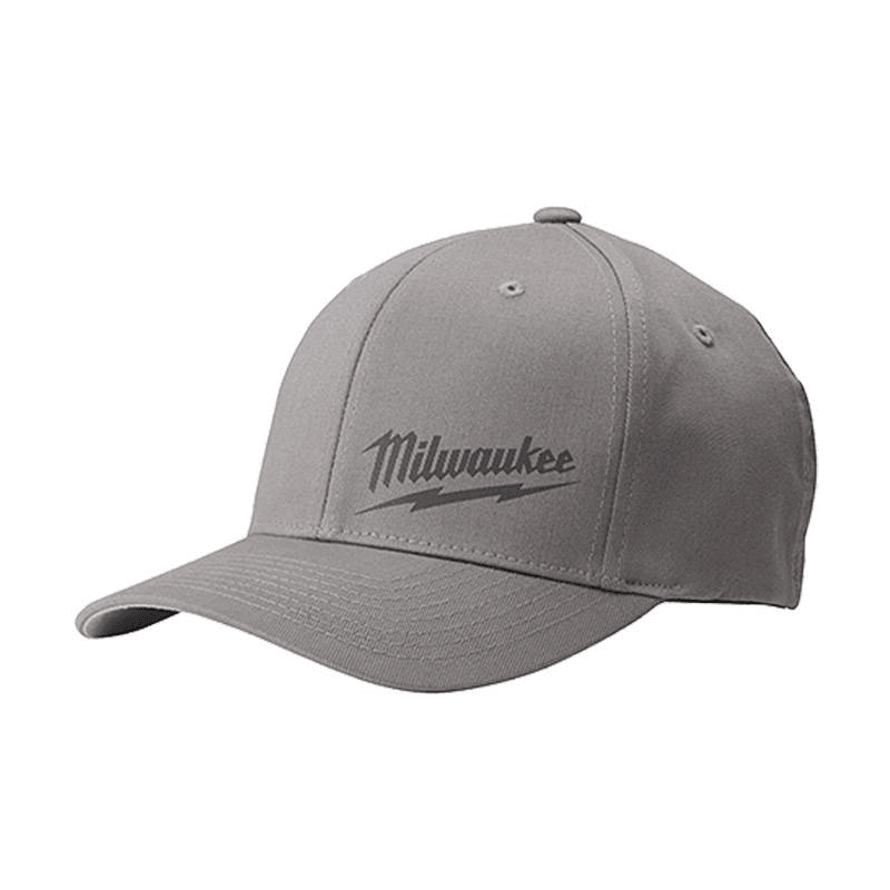GORRA GRIS MILWAUKEE 504G-LXL1