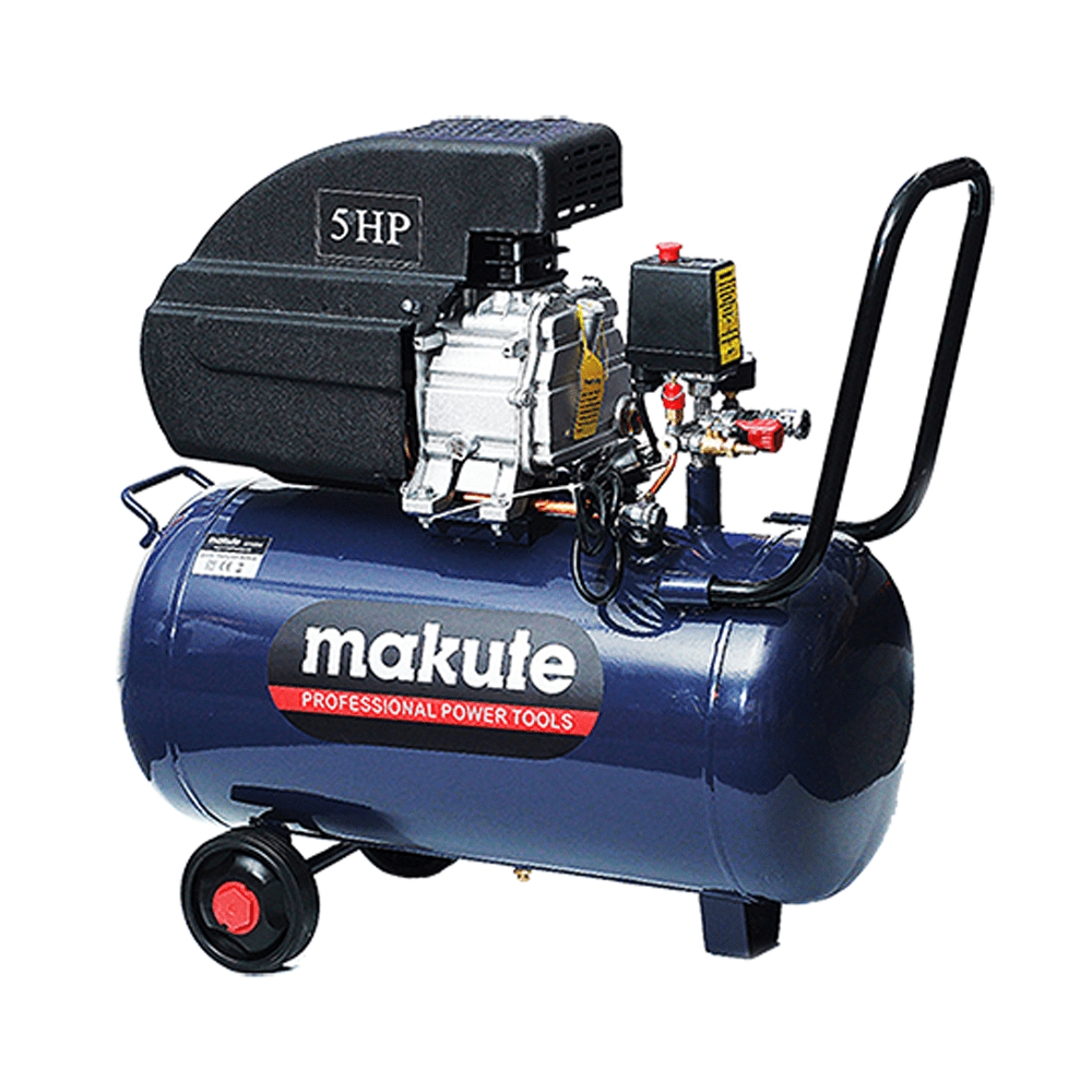 COMPRESORA HORIZONTAL 50 LITROS 5HP MAKUTE1