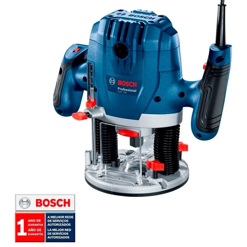 RUTEADORA FRESADORA 6MM-8MM 1300 W. BOSCH GOF 1302