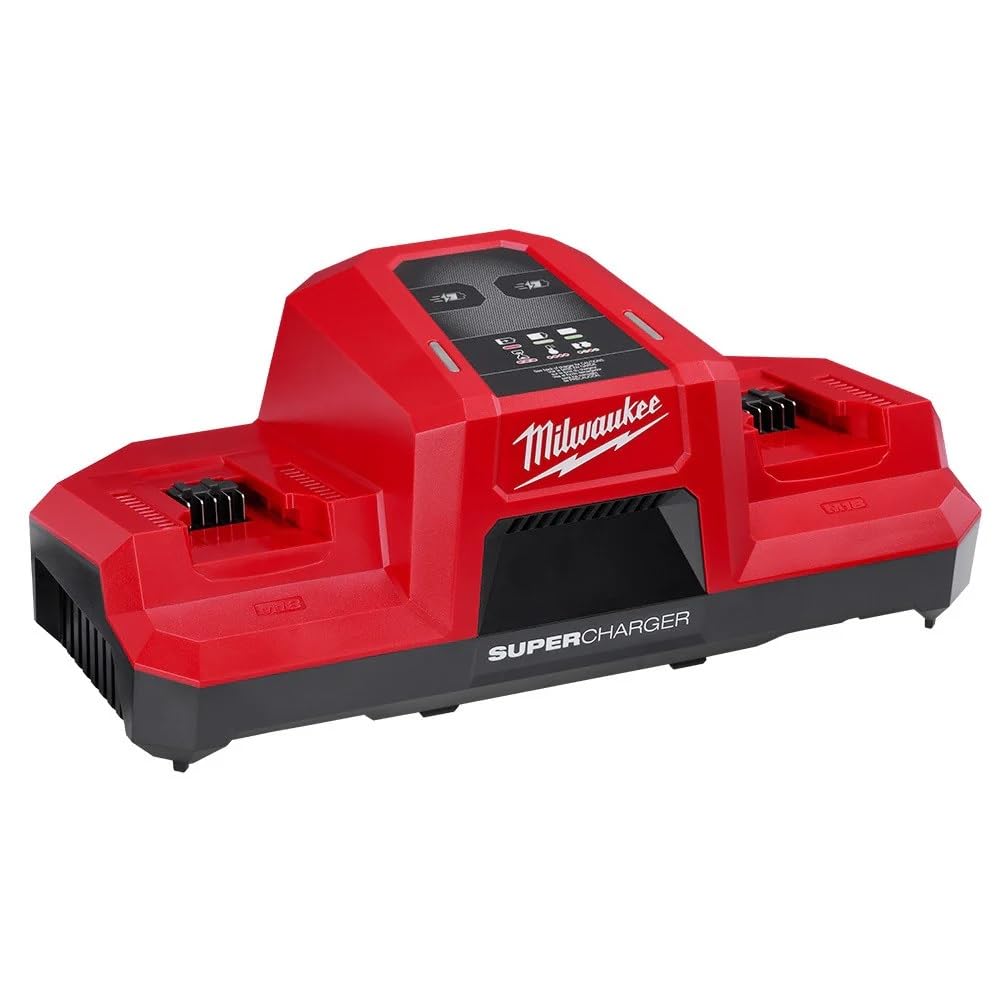 Supercargador simultáneo de doble compartimiento M18™ MILWAUKEE / 48-59-18591