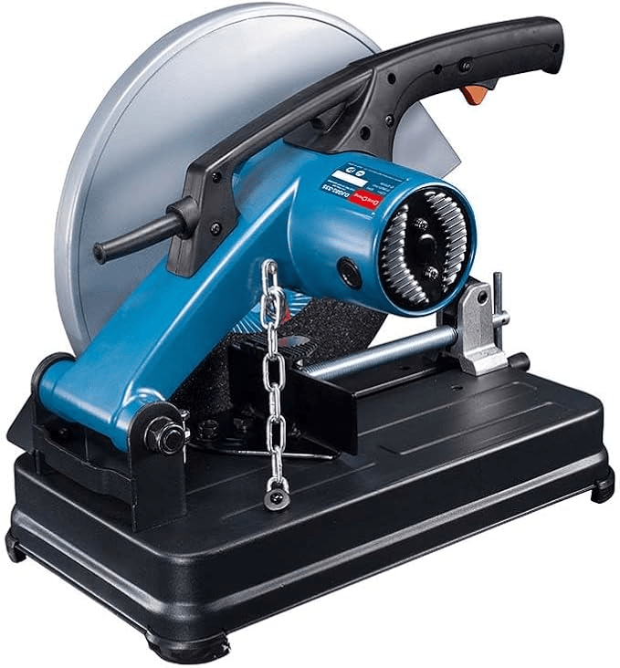 TRONZADORA 2600W + DISCO CORTE METAL 14