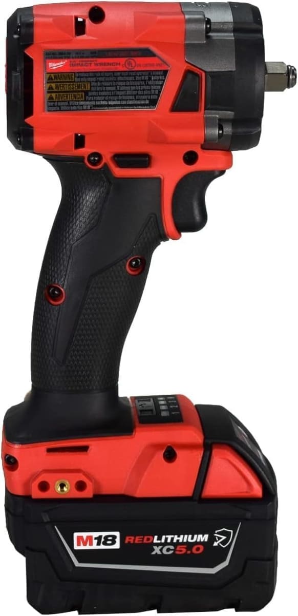 KIT DE LLAVE DE IMPACTO COMPACTA M18 FUEL™ DE 3/8