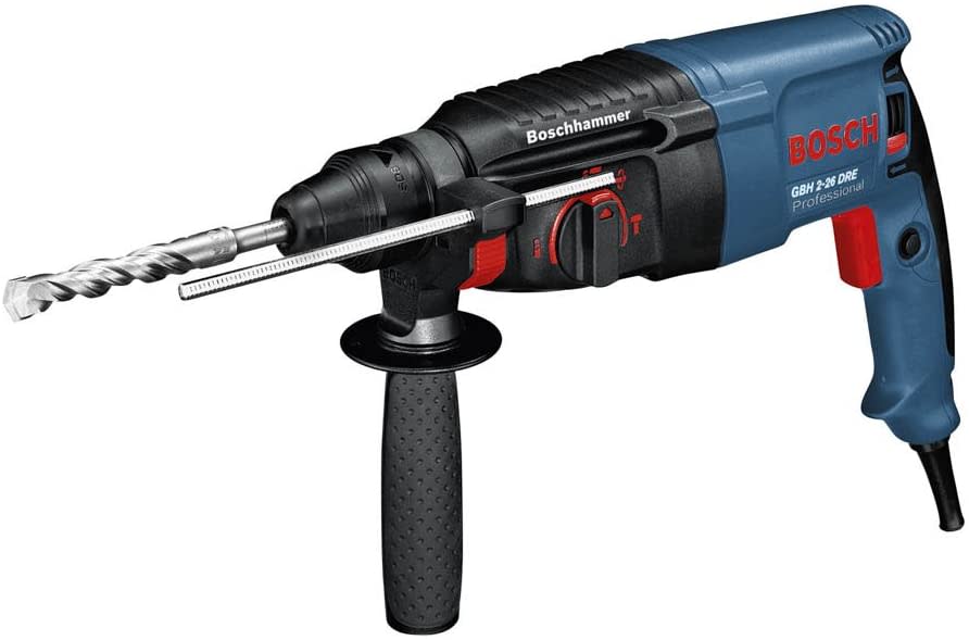 ROTOMARTILLO SDS PLUS 800 W. BOSCH GBH 2-26 DRE1