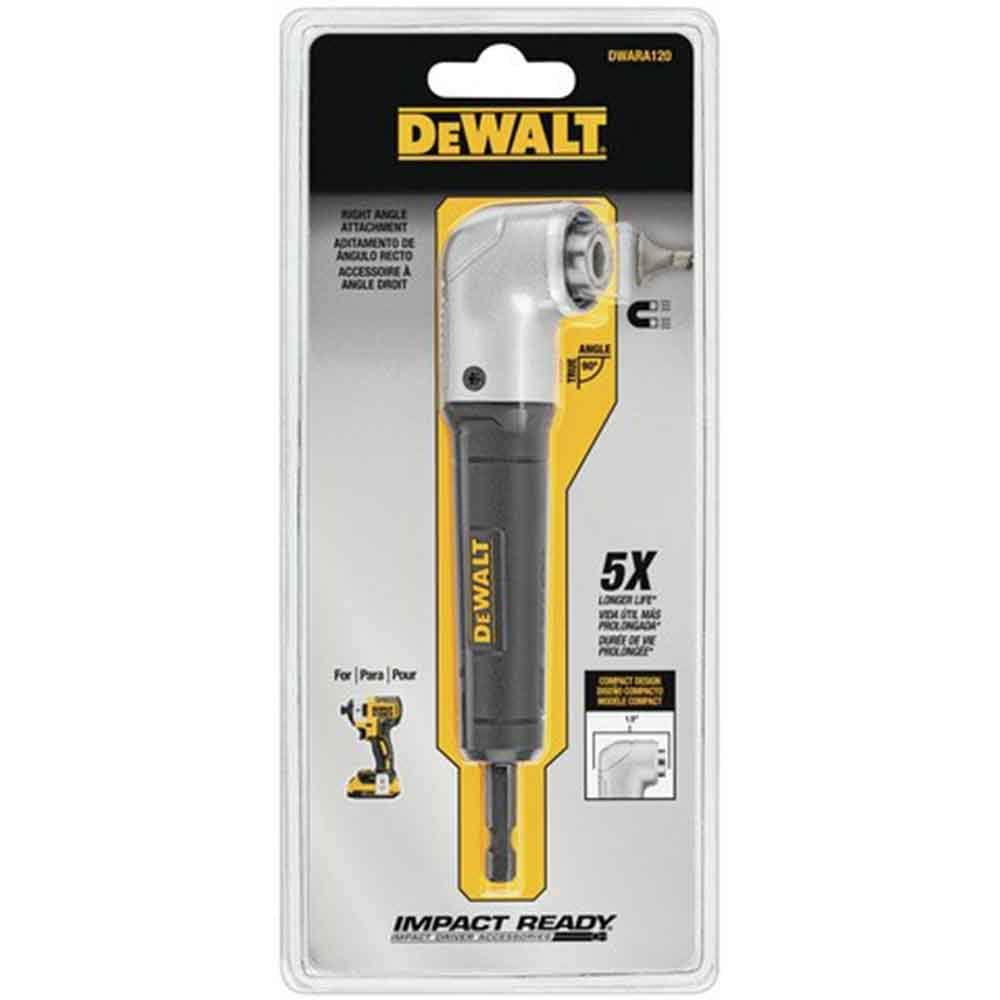 ADAPTADOR DE ÁNGULO RECTO DEWALT - FT -  DWARA1204