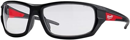 GAFAS TRANSPARENTES DE ALTO RENDIMIENTO MILWAUKEE / 48-73-20202