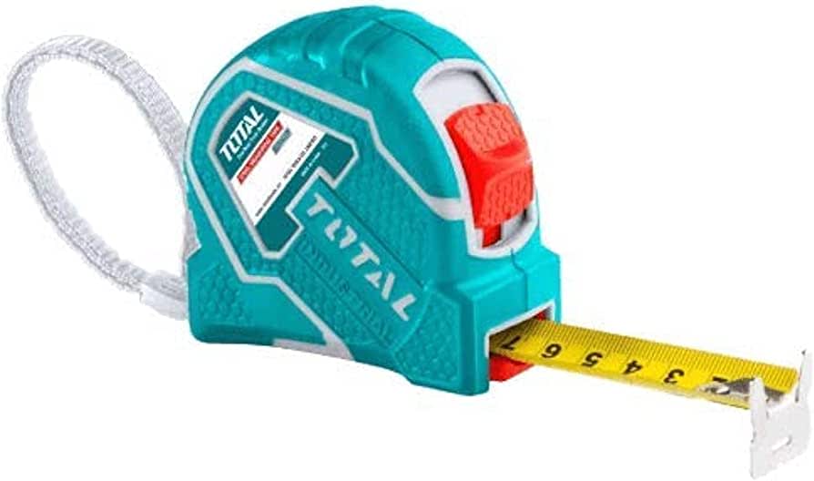 CINTA METRICA TOTAL 5M X 1 NYLON TMT1266521