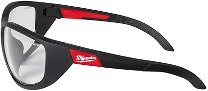 GAFAS TRANSPARENTES DE ALTO RENDIMIENTO MILWAUKEE / 48-73-20201