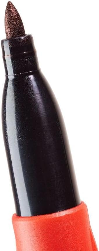 MARCADOR NEGRO DE PUNTA FINA INKZALL, 4 UND2