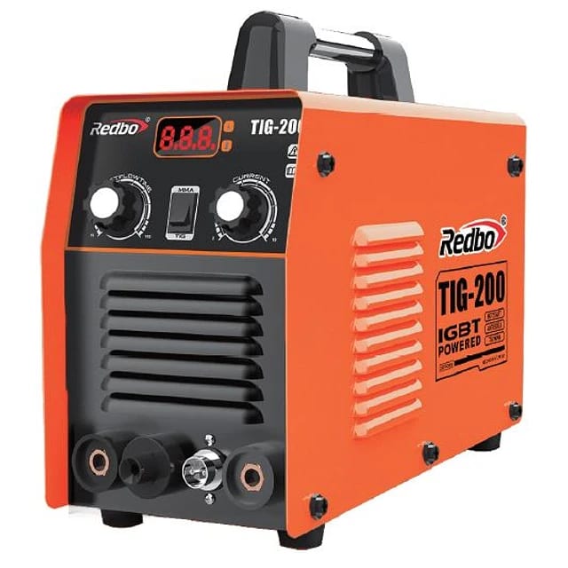 SOLDADORA INVERSORA TIG 200A REDBO ALTA FRECUENCIA Y PULSADO1