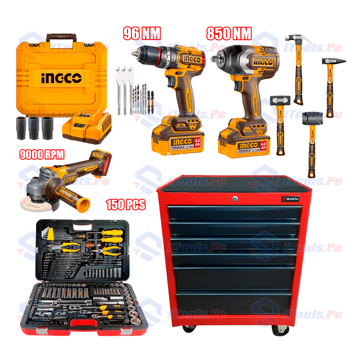 PACK PITUFO MECÁNICO WURTH1