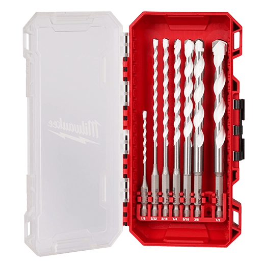 Kit de brocas de carburo para múltiples materiales SHOCKWAVE Impact Duty™, 7 piezas 48-20-88993