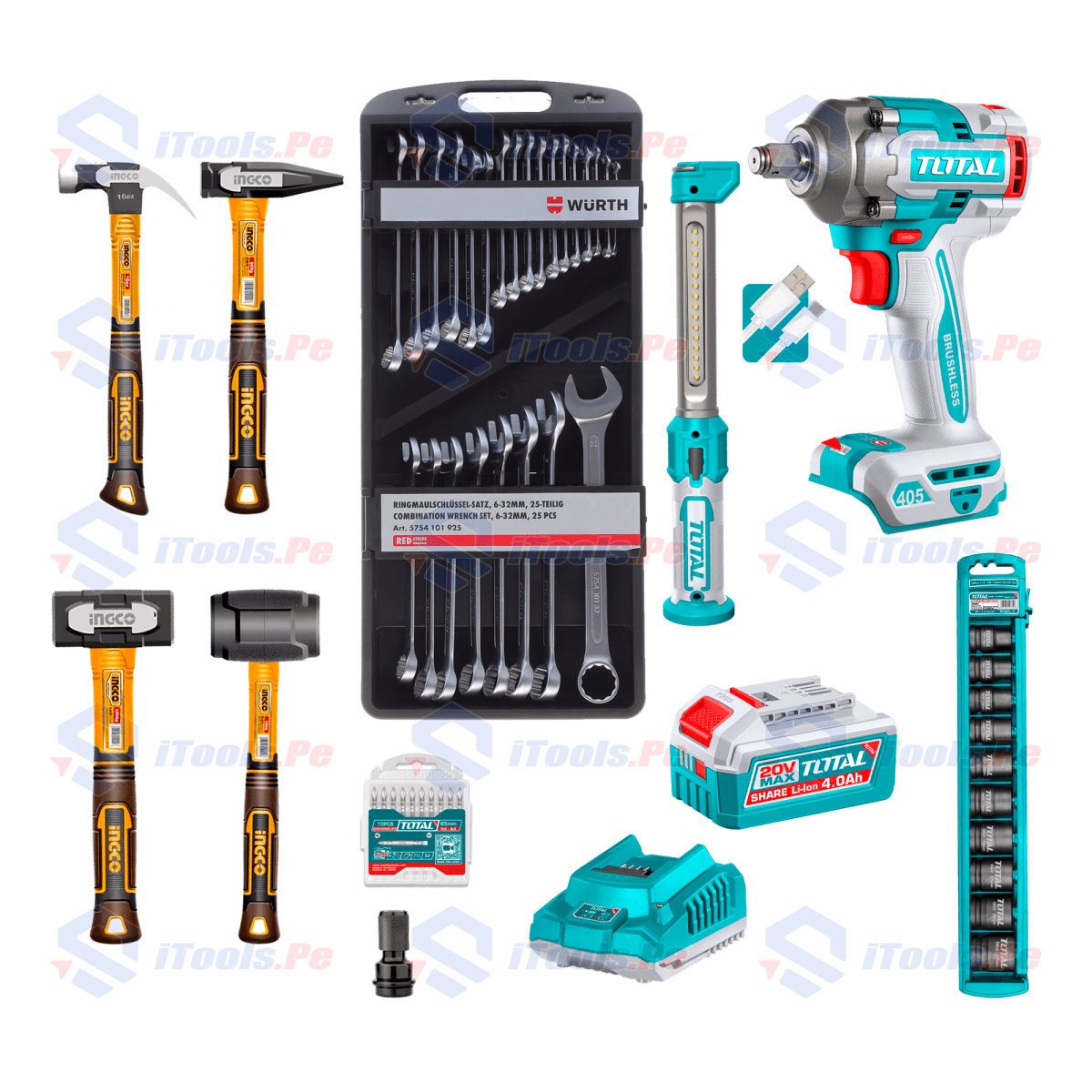 MEGA KIT DEL MECÁNICO / 5754101925-CMB1