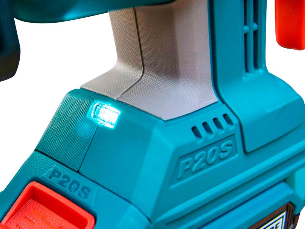 ROTOMARTILLO INALÁMBRICO 20 V MOTOR BL SIN BATERÍA NI CARGADOR. TOTAL - TRHLI22017