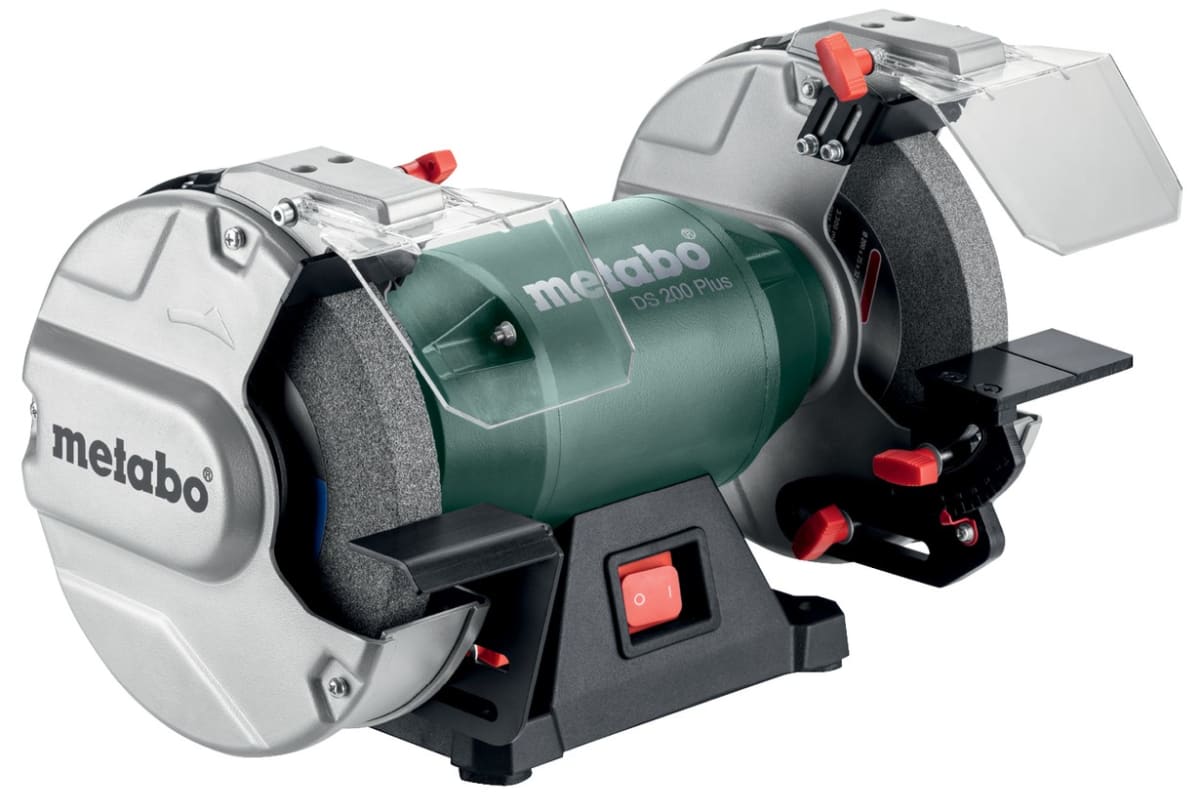 ESMERIL DE BANCO DOBLE DS 200 PLUS 8