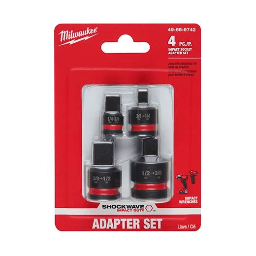 Juego de adaptadores con boca de 1/4