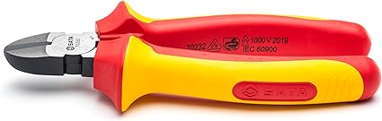 SATA ST09262U - JUEGO DE HERRAMIENTAS AISLADAS VDE DE 9 PIEZAS CON ALICATES PARA ELECTRICISTAS1