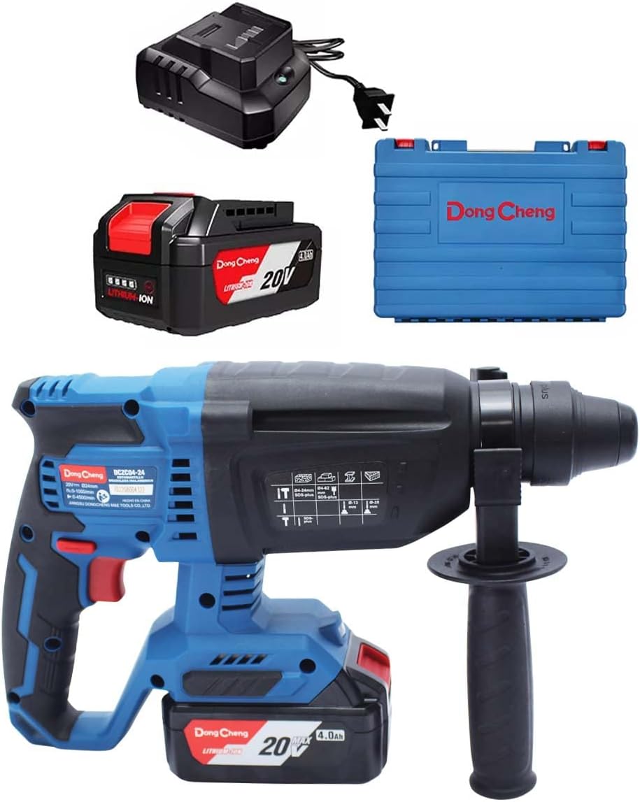 ROTOMARTILLO INALAMBRICO 20V DONGCHENG SDS PLUS 5AH5