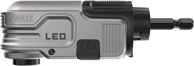 Extensión modular de ángulo recto iluminado para atornillador de impacto DEWALT - DWALRAFT1