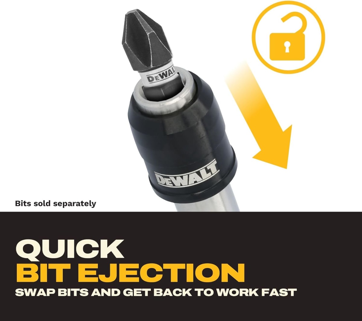 Portabrocas de 5 pzs de 1/4