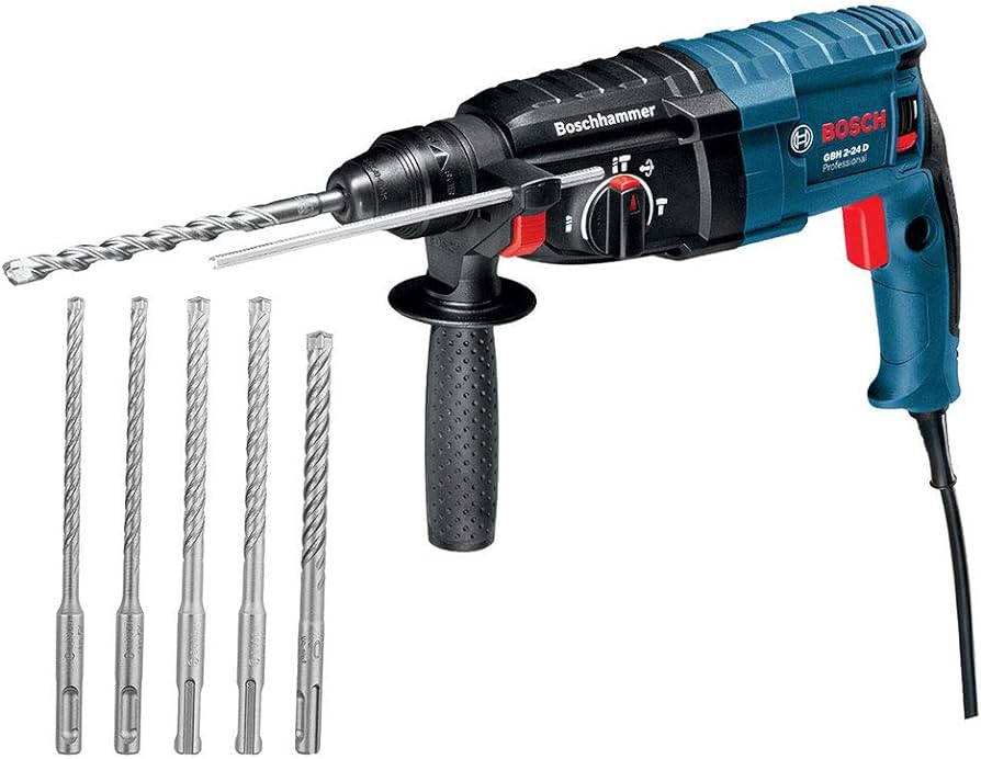 ROTOMARTILLO SDS PLUS 820 W. BOSCH GBH 2-24 D4