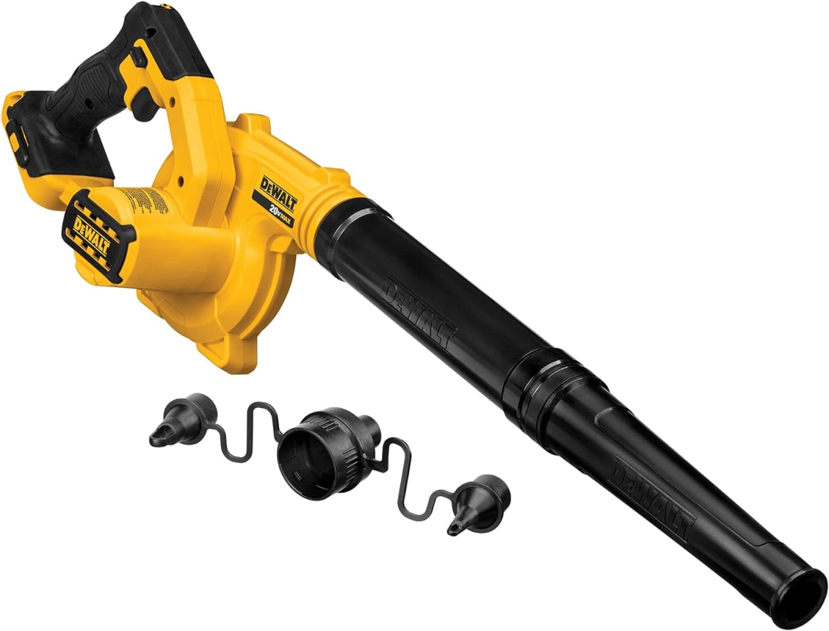 DEWALT SOPLADOR COMPACTO DCE100B 20V MAX PARA SITIO DE TRABAJO - BARETOOLS2