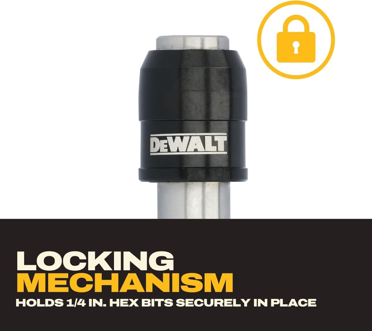 Portabrocas de 5 pzs de 1/4