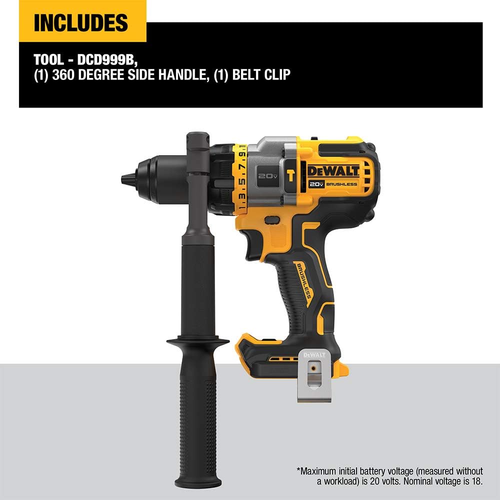 Taladro percutor DeWALT DCD999B XR 20V MAX 1/2