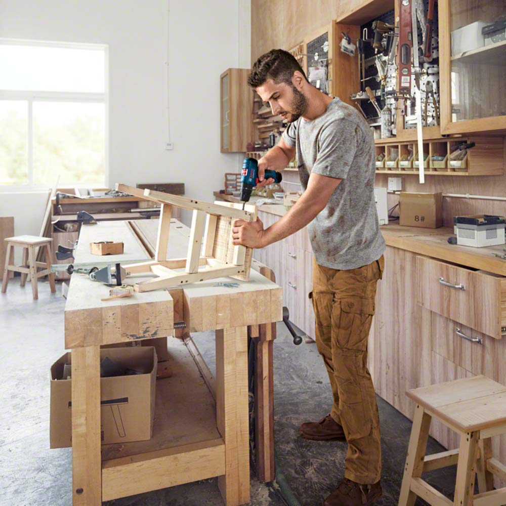 TALADRO ATORNILLADOR GSB 120-LI BARETOOLS BOSCH / 06019G81E43