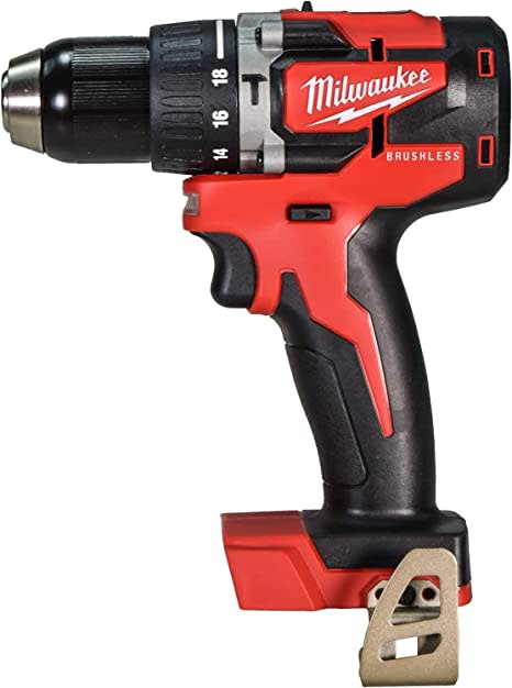 Taladro Percutor Inalambrico M18 Milwaukee 2802-20 - FT - Baretools3
