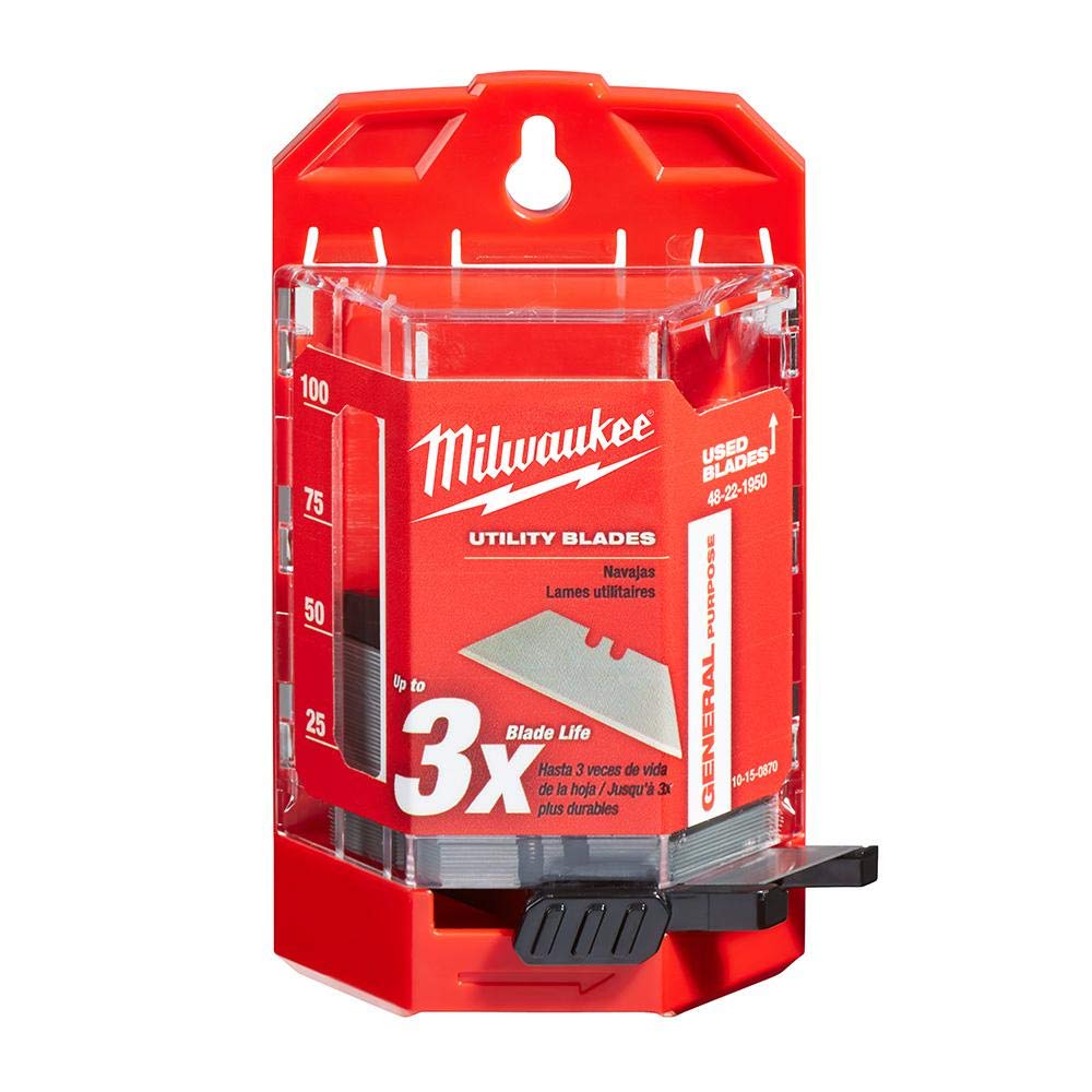50 HOJAS DE USO GENERAL PARA PC CON DISPENSADOR MILWAUKEE3