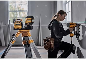 Nivel Láser Combinado 20V Max Luz Verde 30 Mts Baretool Dewalt DCLE34520GB2