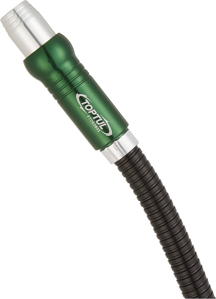 EXTENSION MAGNETICA FLEXIBLE CON PORTAPUNTAS DE 12
