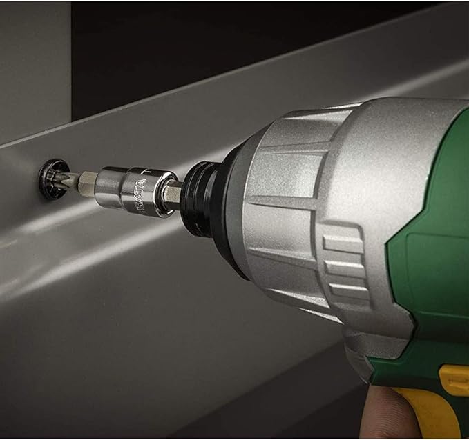 JUEGO DE LLAVES DE VASO TORX DE 18 PIEZAS, ¼” Y ½”, CON PUNTAS LARGAS Y CORTAS - SATA ST09052SJ3