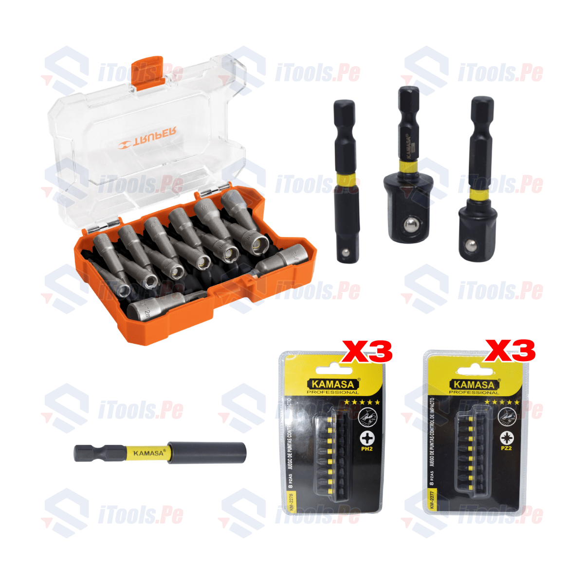 PACK DE ACCESORIOS KAMASA PA TU CASA1