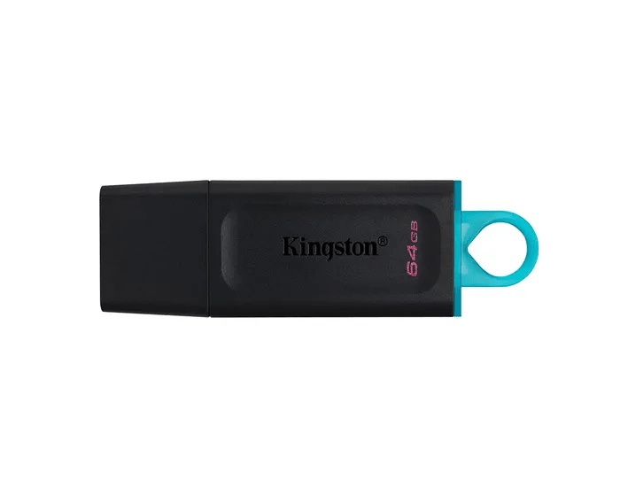 MEMORIA USB KINGSTON DATATRAVELER EXODIA 64GB (DTX/64GB) USB 3.2 GEN.1 / BLACK-CELESTE1