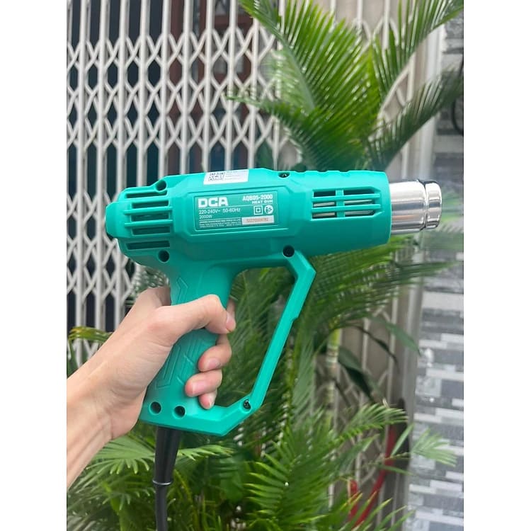 Pistola de calor DCA 2000W AQB053