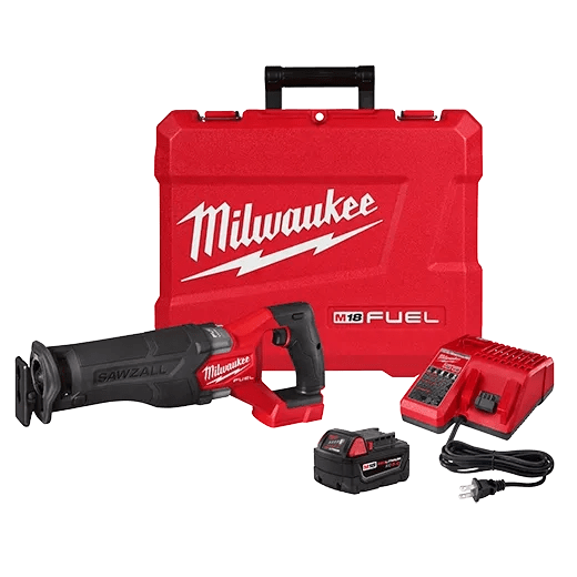 SIERRA RECIPROCA SAWZALL + BATERIA DE 5AH + CARGADOR M18  MILWAUKEE / 2821-211