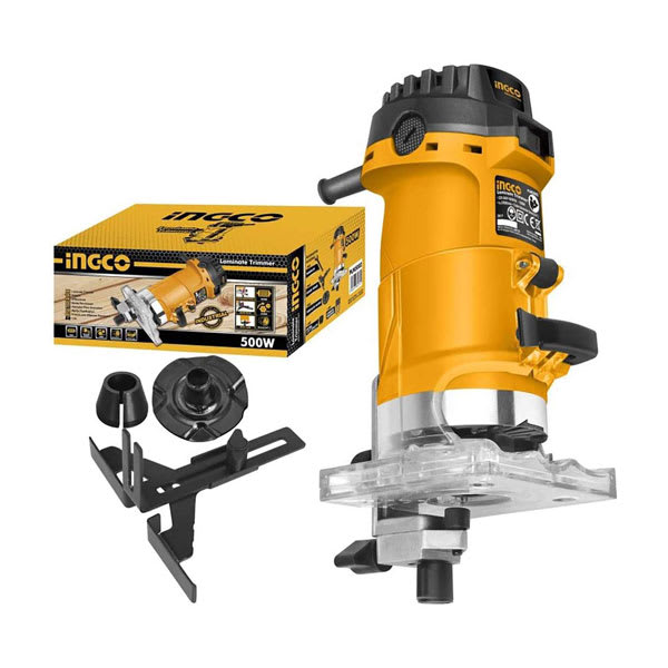 RUTEADORA DE PALMA 600W 1/4