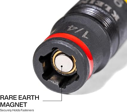 JUEGO DE DADOS DE IMPACTO ABATIBLES SAE Y MÉTRICOS 12 MEDIDAS 1/4
