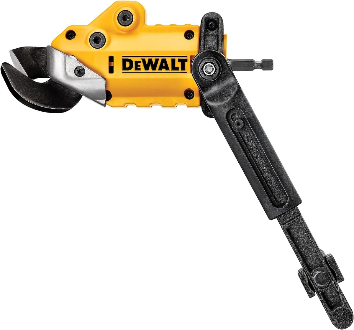CIZALLA ÁNGULO RECTO PARA LLAVE DE IMPACTO/TALADRO 18V/20V DEWALT DWASHRIR5