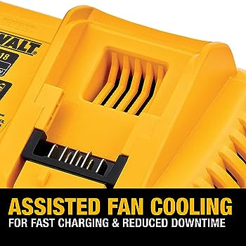 CARGADOR RÁPIDO 20V/60V MAX FLEXVOLT DEWALT DCB118-B23